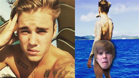 justin bieber butt|Justin Bieber Shares His Bare Butt For Instagram.